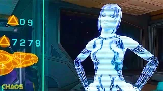 Master Chief & Cortana First Scene Together - Halo: Combat Evolved