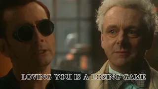 Aziraphale and Crowley | Arcade