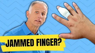 How to Treat a Jammed Finger. Not Getting Better? Try This.