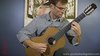 Renaud Côté-Giguère plays Lithium Variation N-2 on Daniel Stark 2A cedar top classical guitar