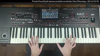 POLYMETER PIANO INDEPENDENCE EXERCISE FOR BOTH HANDS! KORG PA4X