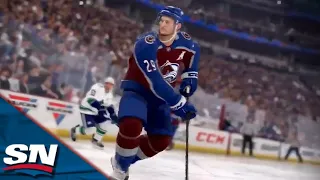 What Skills Nathan MacKinnon Has To Be An X-Factor