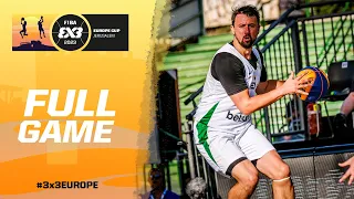 Lithuania 🇱🇹 vs Belgium 🇧🇪 | Men | Quarter-Finals | FIBA 3x3 Europe Cup 2023