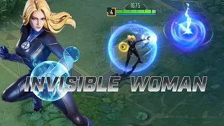 MARVEL Super War: Invisible Woman (Support) Gameplay