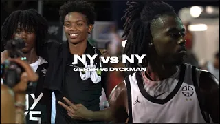 FIRST FORFEIT IN NY VS NY HISTORY! NY vs NY: Gersh vs Dyckman