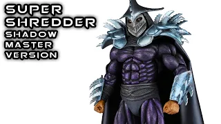 NECA SUPER SHREDDER (Shadow Master) Exclusive Action Figure Review