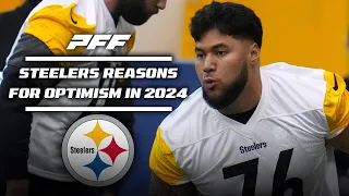 Pittsburgh Steelers: Reasons to be Excited for 2024 | PFF