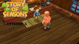 Let's Play Story of Seasons Episode 5 Sticks and Stones