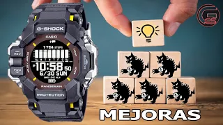 G-SHOCK RANGEMAN GPR-H1000 A MEJORAR EN ACTUALIZACIONES