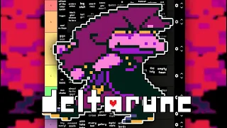 Ranking Every Deltarune Song