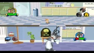 Tom and Jerry Housetrap - Walkthrough Part 2 - Bowling Brawl - ePSXe 1.8.0 - 720p