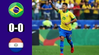 Brazil vs Paraguay All Goals And Highlights | First Half | Copa America 2019 #brazil_vs_paraguay