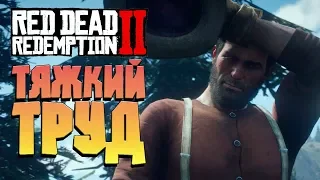 Тяжкий труд на ферме, эпилог за Джона Марстона ➤RED DEAD REDEMPTION 2 #51