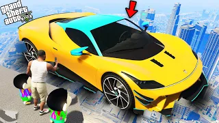 GTA 5 : Franklin Finding Biggest Car Ever In Los Santos In GTA 5 ! (GTA 5 Mods)