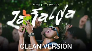 Myke Towers - LA FALDA [SUPER CLEAN VERSIÓN]