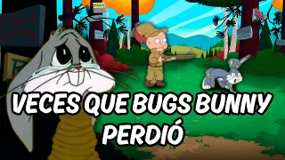 10 VECES QUE BUGS BUNNY PERDIÓ