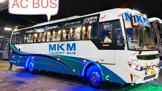 MKM TOURIST BUS Vellore AC & NON AC Contact - 86101 10638