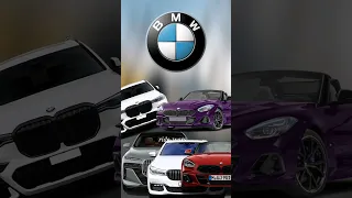 Types of BMW 🔥👑 #shortsfeed #shortsviral #bmw #shortsyoutube