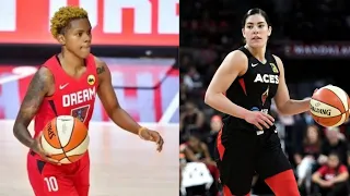 WNBA Las Vegas Aces vs Atlanta Dream Full Game || July 4, 2021