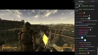 Old Jerma Streams [with Chat] - Fallout: New Vegas (Time Gun)