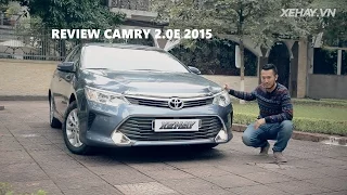 [XEHAY.VN] Đánh giá xe Toyota Camry 2.0E 2015