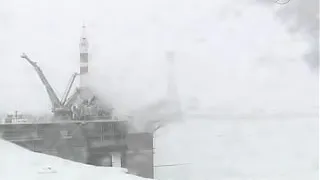 Did you know the Soyuz spacecraft can launch in blizzard conditions?