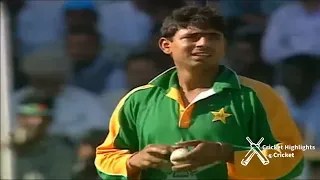 Pakistan vs India Sharjah Cup Final 1999 - Cricket Highlights