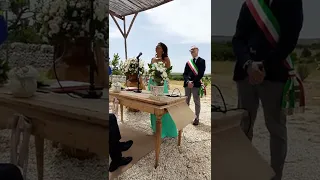 discorso di matrimonio civile...Domenico e Patrizia .... troppo ORIGINALE!!!