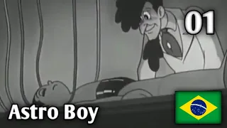 Astro Boy (1963) Episódio 1 Nasce um Robô (Fandub PT BR)