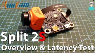 Runcam Split 2S - Overview & Latency Test