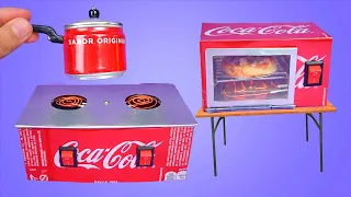 Make Amazing Mini Appliances recycling Soda Cans