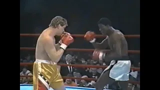 TOMMY MORRISON vs TRAORI ALI