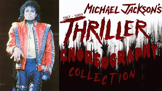 Michael Jackson - Thriller (Choreography) | Collection | 1987 - 2009
