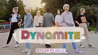 [KPOP IN PUBLIC] BTS (방탄소년단) - DYNAMITE |Dance Cover| Covered by HipeVisioN (One take)