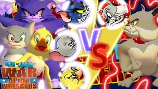 Who Will Win?! Tom & Nibbles & Duckling VS Spike Stage Haunted Mouse