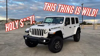 2021 Jeep Wrangler Rubicon 392 | Review and Driving Impressions