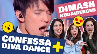 🇰🇿 reaction to DIMASH - IS HE EVEN HUMAN?!🤯 Confessa + The Diva Dance