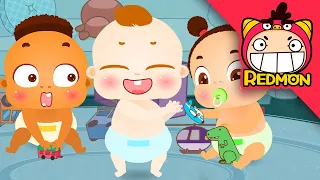 Baby Band Song | Good habits song | Nursery Rhymes | REDMON