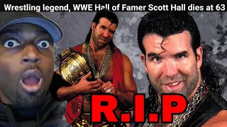 R.I.P RAZOR RAMON!! OMG NOOOO!!! Scott Hall Dies at 63 From 3 Heart Attacks 😲😰🙏