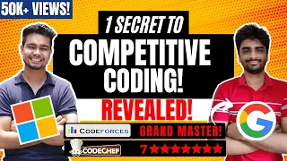 1 Secret to Competitive Coding by 7 Star Coder | Google Approached him for an Interview! | Red Coder
