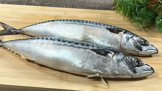 The best fish recipe that amazed everyone!Turkish friends taught me this method