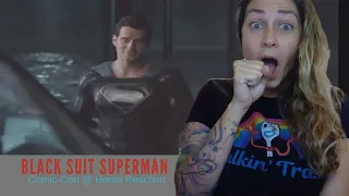 Black Suit Superman - Justice League Snyder Cut Reaction!