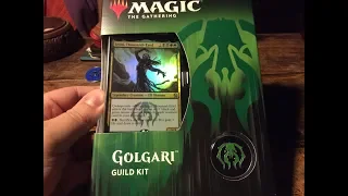 MTG Golgari Guild Kit Opening!