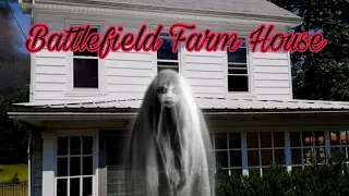 Haunted Battlefield Farm House - Shadow Figure Caught On Camera - The Paranormal Side - 4K