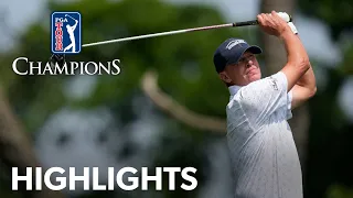 Steve Stricker shoots 8-under 64 | Round 2 | American Family Insurance