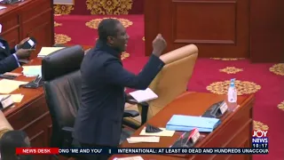 Attack on MPs: Afenyo-Markin calls for Sammy Gyamfi to be referred to Privileges C‘ttee (16-7-21)