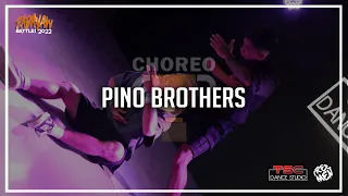 CHAMPION | Pino Brothers | Padayaw Battles 2022 | CHOREO CUP