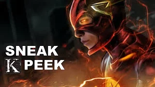 Justice League 'The Flash' | Sneak Peek (2017)