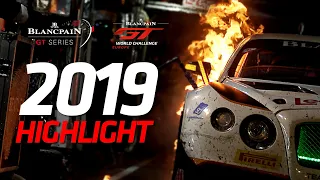 EPIC HIGHLIGHT! - Blancpain GT Series 2019