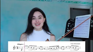 Watch Me Practice - Clara Schumann Romance No.2